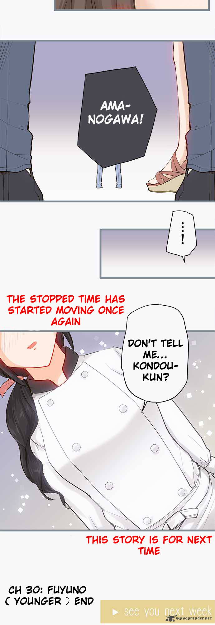 Amanogawa Ke No Yon Shimai 30 31