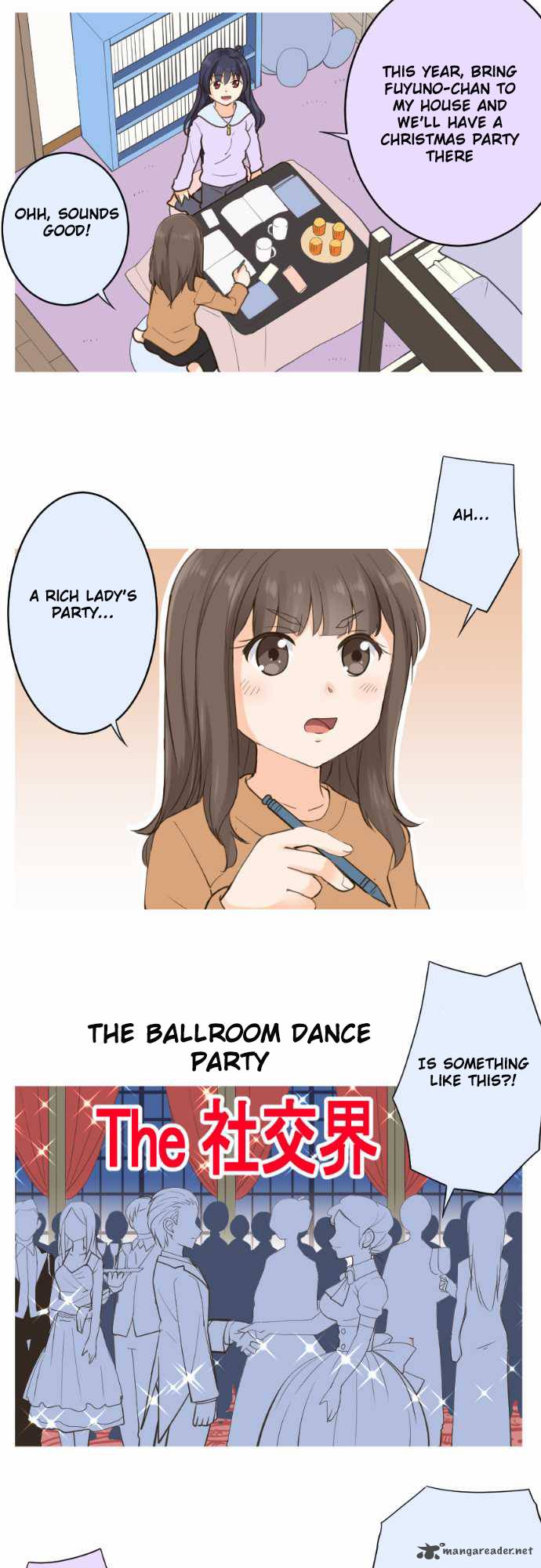 Amanogawa Ke No Yon Shimai 39 11