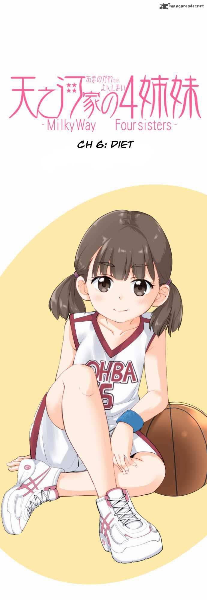 Amanogawa Ke No Yon Shimai 6 1