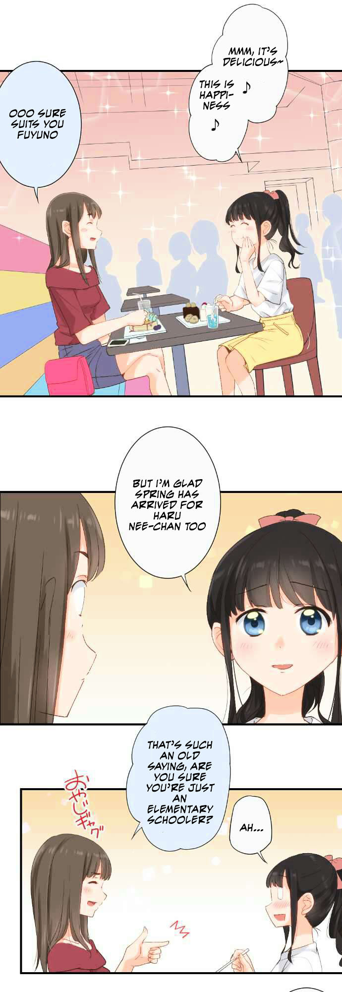 Amanogawa Ke No Yon Shimai 62 3