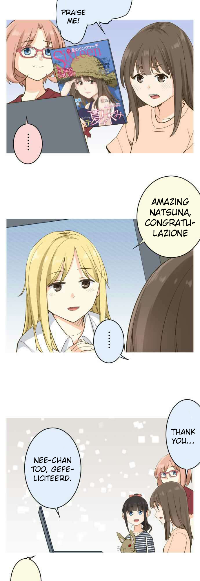 Amanogawa Ke No Yon Shimai 72 15
