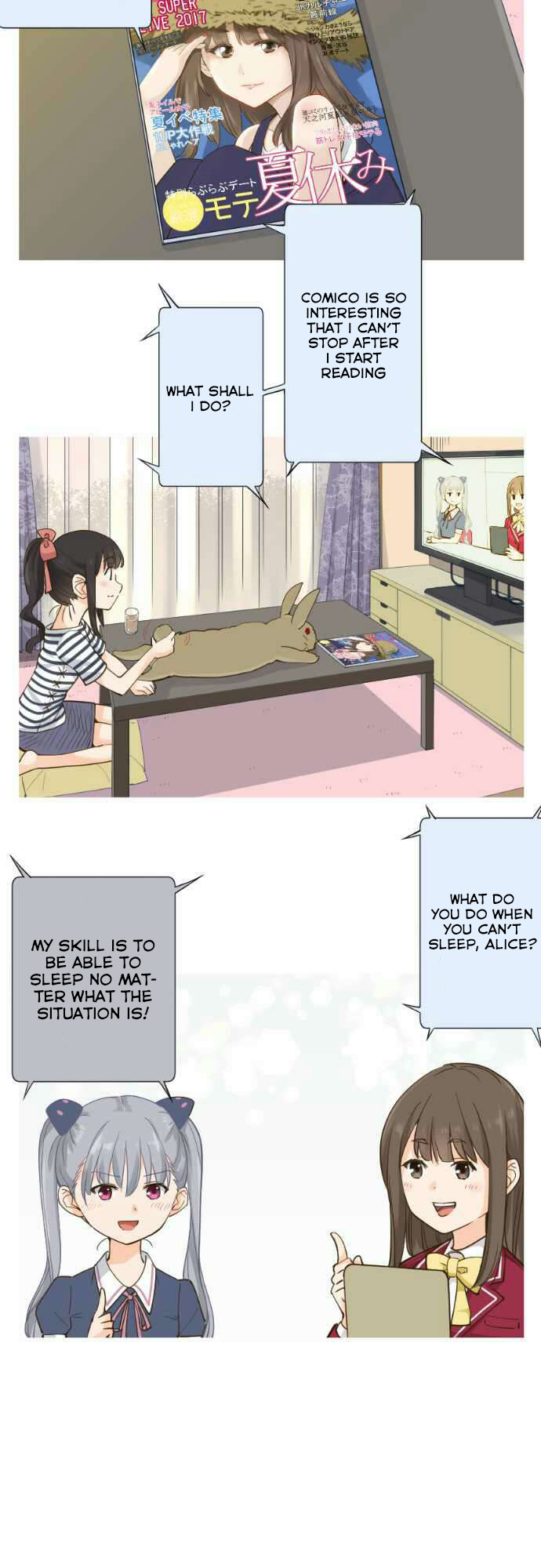 Amanogawa Ke No Yon Shimai 72 5