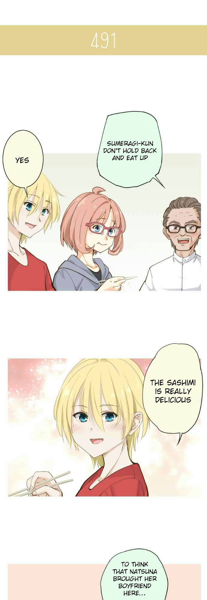 Amanogawa Ke No Yon Shimai 77 5