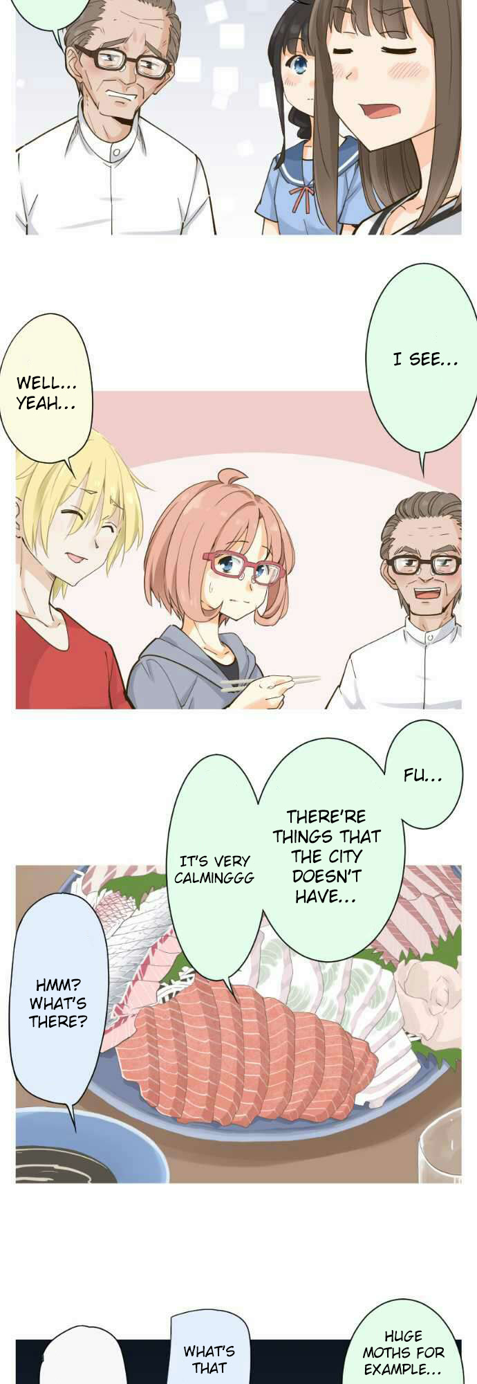 Amanogawa Ke No Yon Shimai 77 7