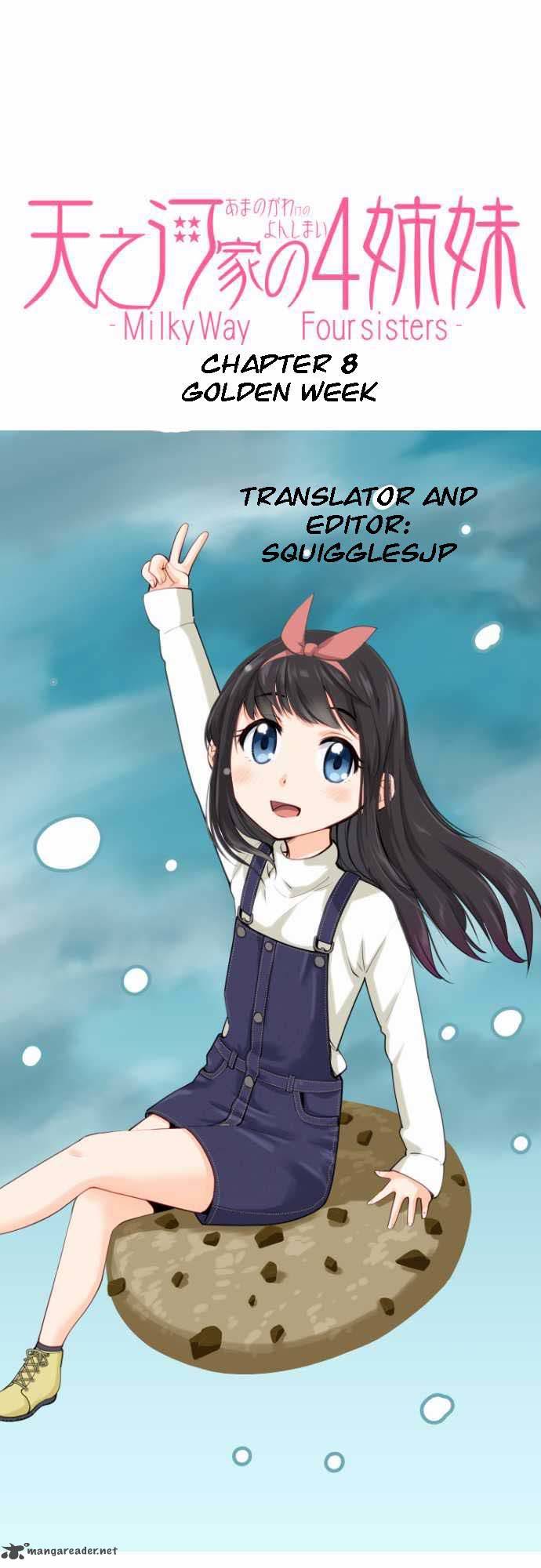 Amanogawa Ke No Yon Shimai 8 1