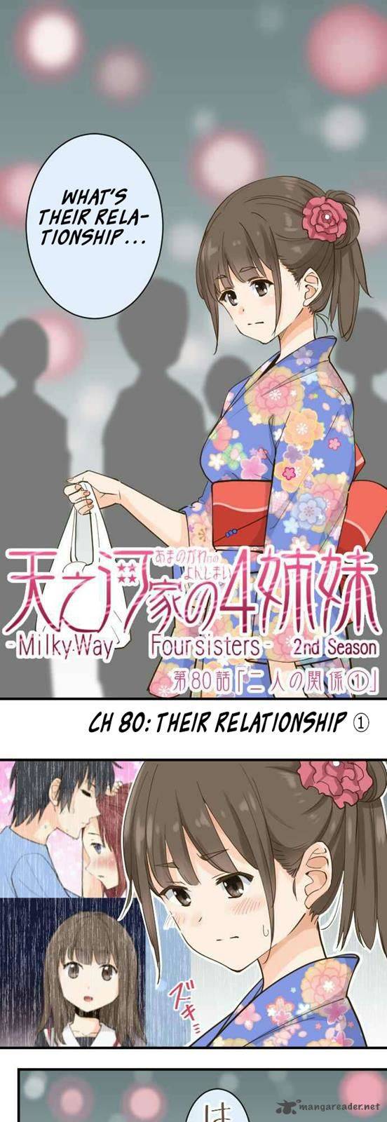 Amanogawa Ke No Yon Shimai 80 1