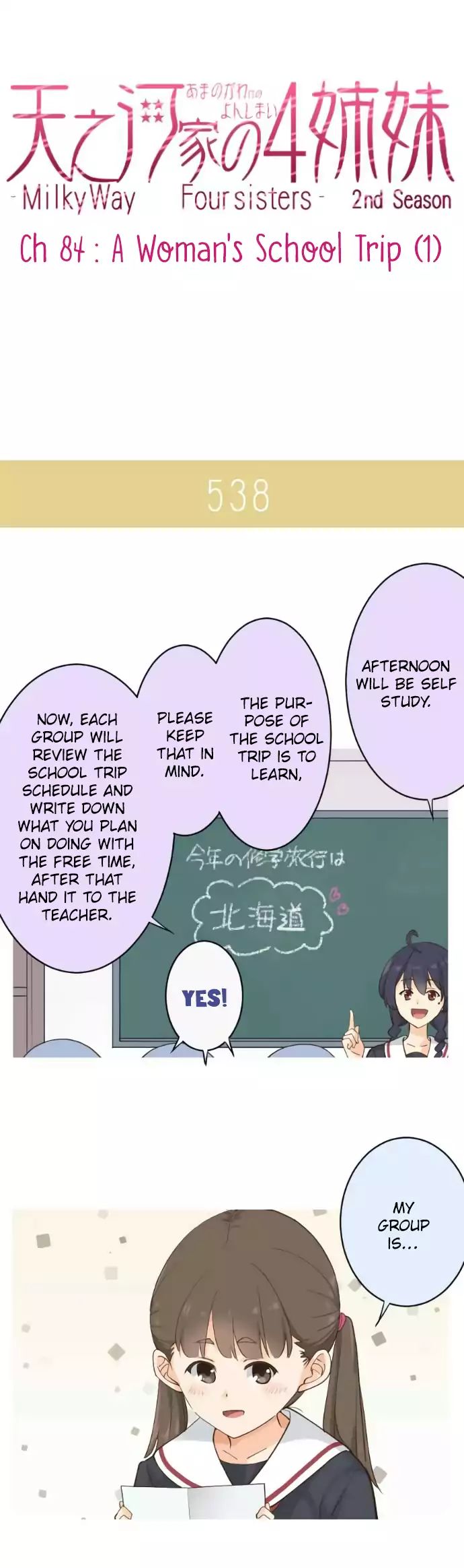 Amanogawa Ke No Yon Shimai 84 4