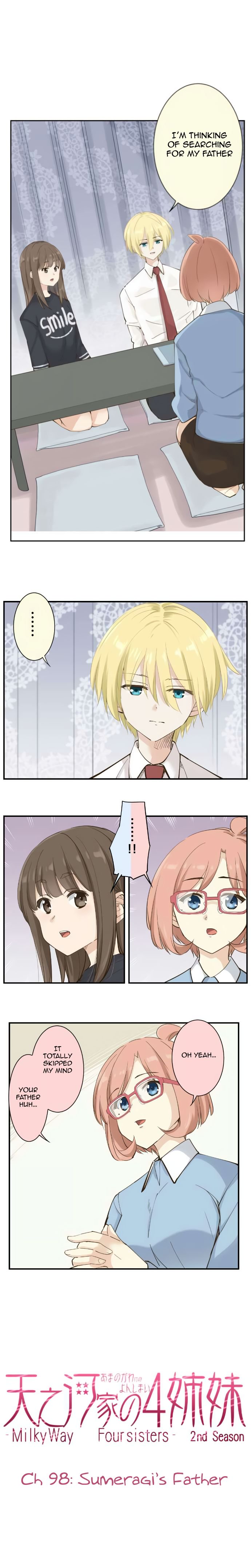Amanogawa Ke No Yon Shimai 98 1