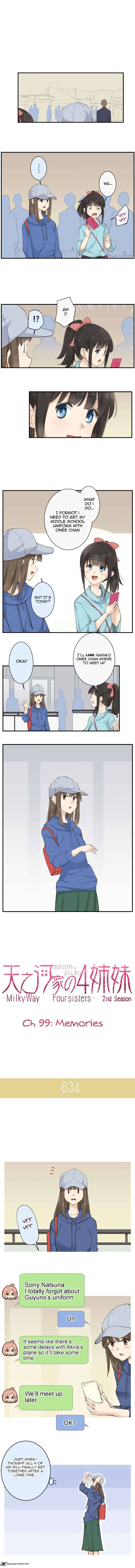 Amanogawa Ke No Yon Shimai 99 1