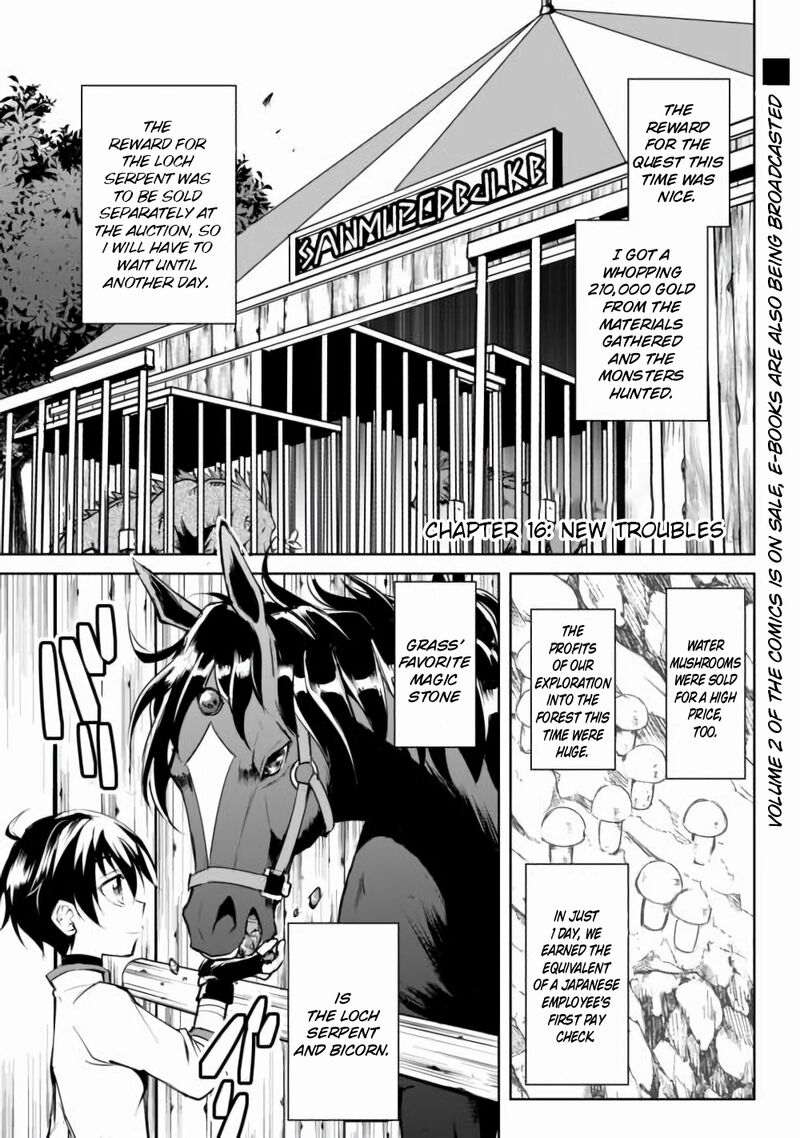 Amari Mono Isekaijin No Jiyuu Seikatsu Yuusha Ja Nai No De Katte Ni Yarasete Moraimasu 16 1