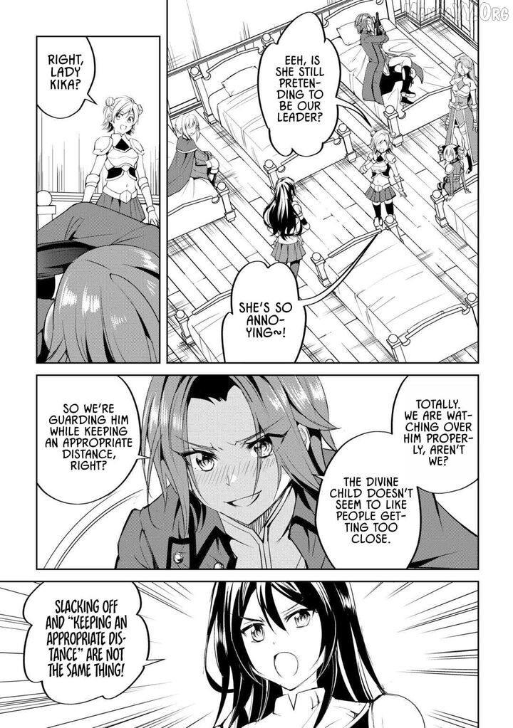 Amari Mono Isekaijin No Jiyuu Seikatsu Yuusha Ja Nai No De Katte Ni Yarasete Moraimasu 27 3