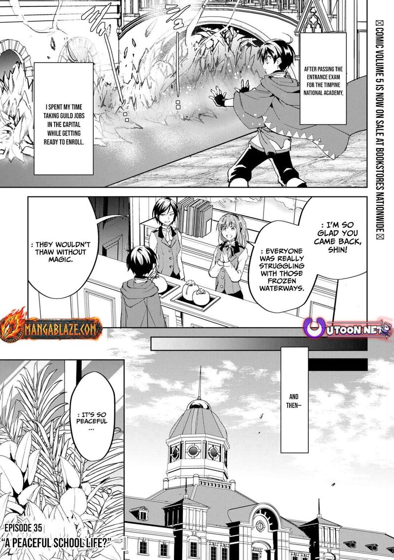 Amari Mono Isekaijin No Jiyuu Seikatsu Yuusha Ja Nai No De Katte Ni Yarasete Moraimasu 35 2