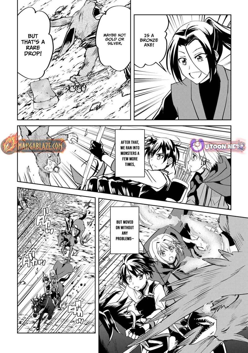 Amari Mono Isekaijin No Jiyuu Seikatsu Yuusha Ja Nai No De Katte Ni Yarasete Moraimasu 37 11