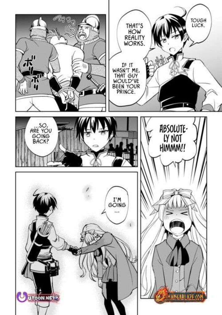 Amari Mono Isekaijin No Jiyuu Seikatsu Yuusha Ja Nai No De Katte Ni Yarasete Moraimasu 42 10