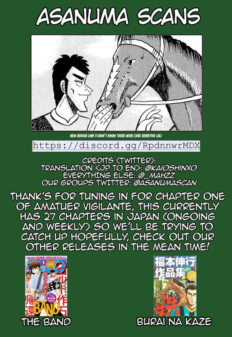 Amateur Vigilante 1 72