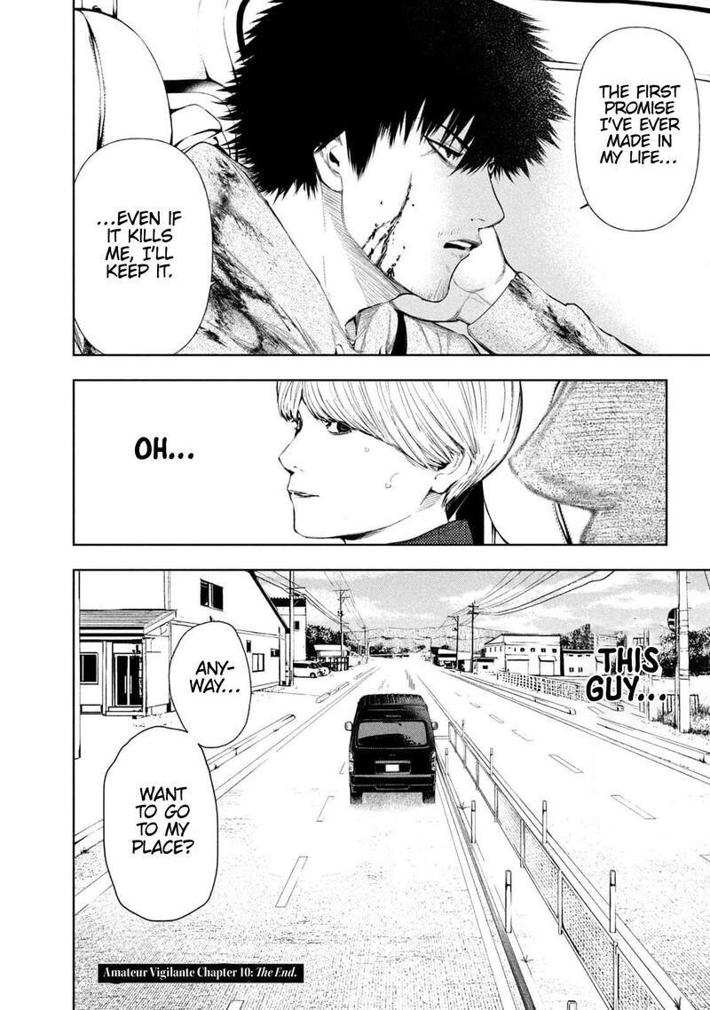 Amateur Vigilante 10 20