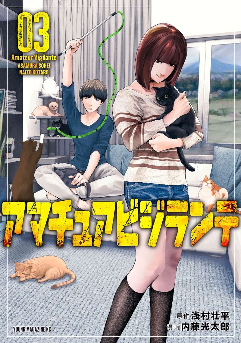 Amateur Vigilante 15 3