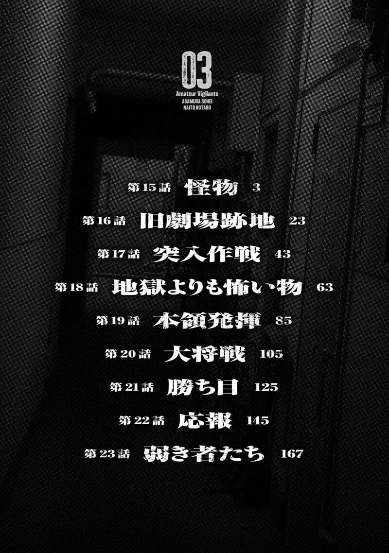 Amateur Vigilante 15 4