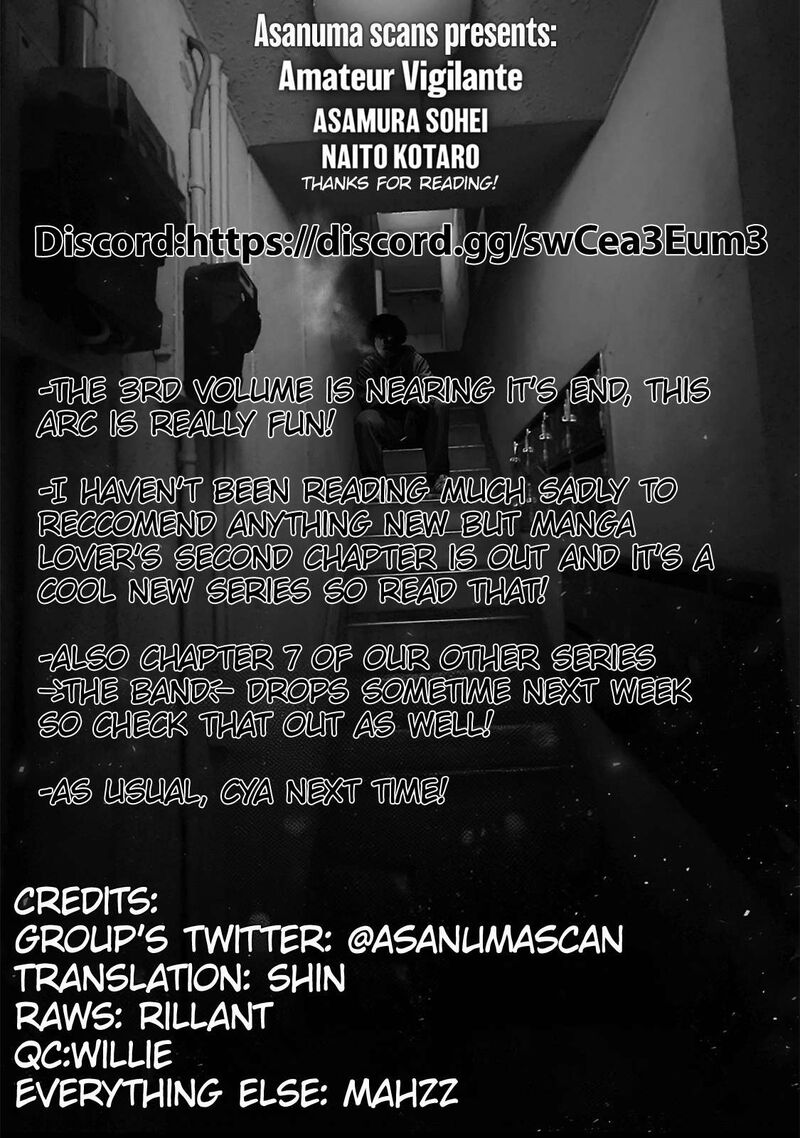 Amateur Vigilante 21 21