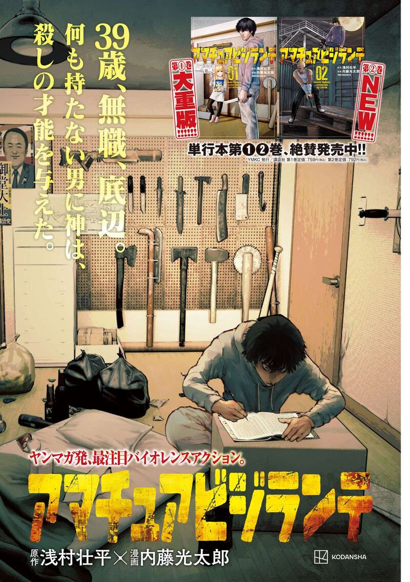 Amateur Vigilante 24 5