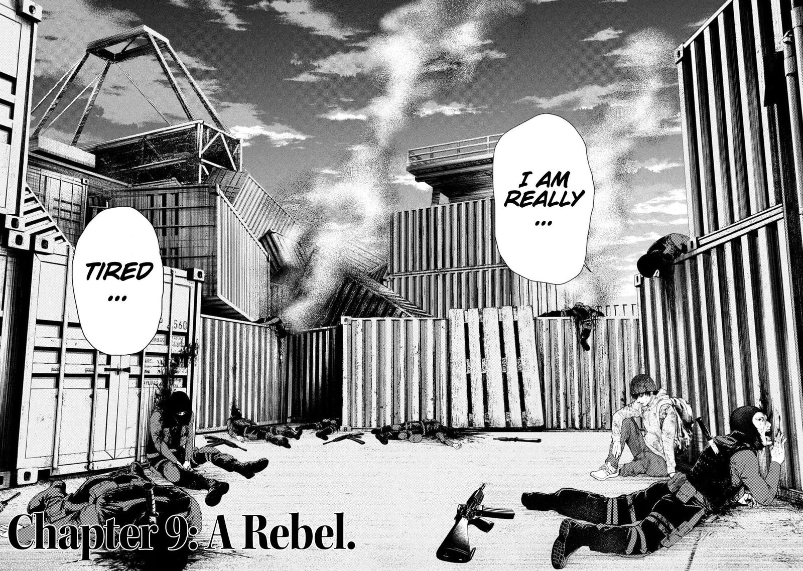 Amateur Vigilante 9 4