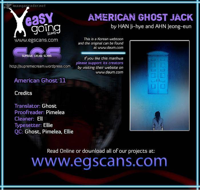 American Ghost Jack 11 1