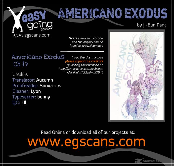 Americano Exodus 19 1