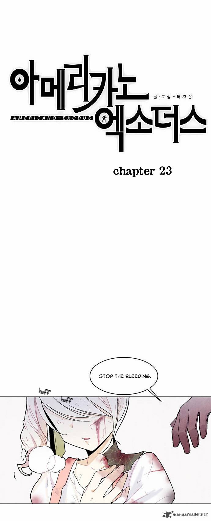 Americano Exodus 23 8
