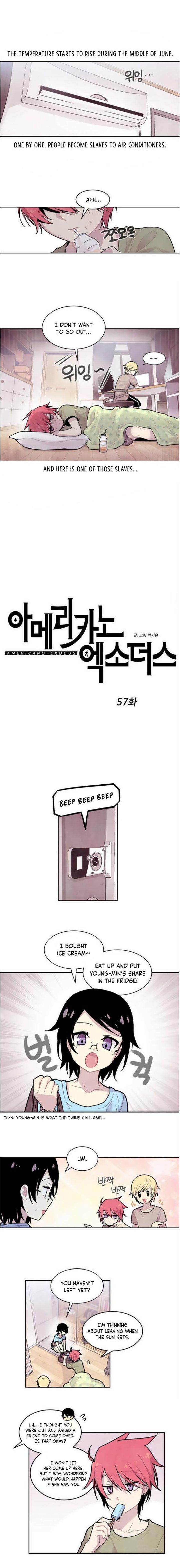 Americano Exodus 57 1