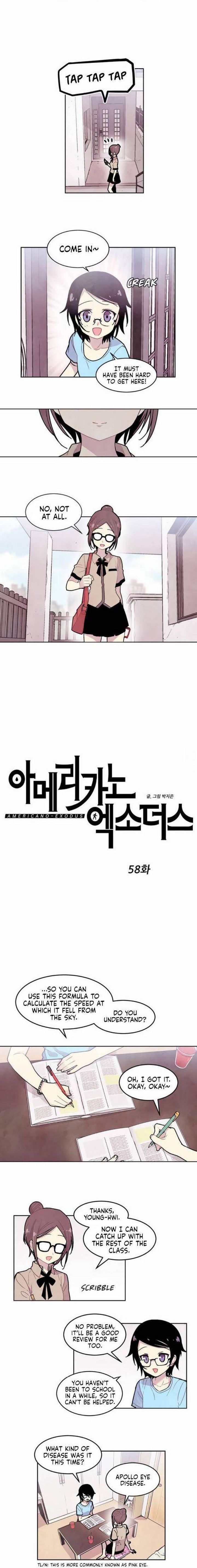 Americano Exodus 58 1