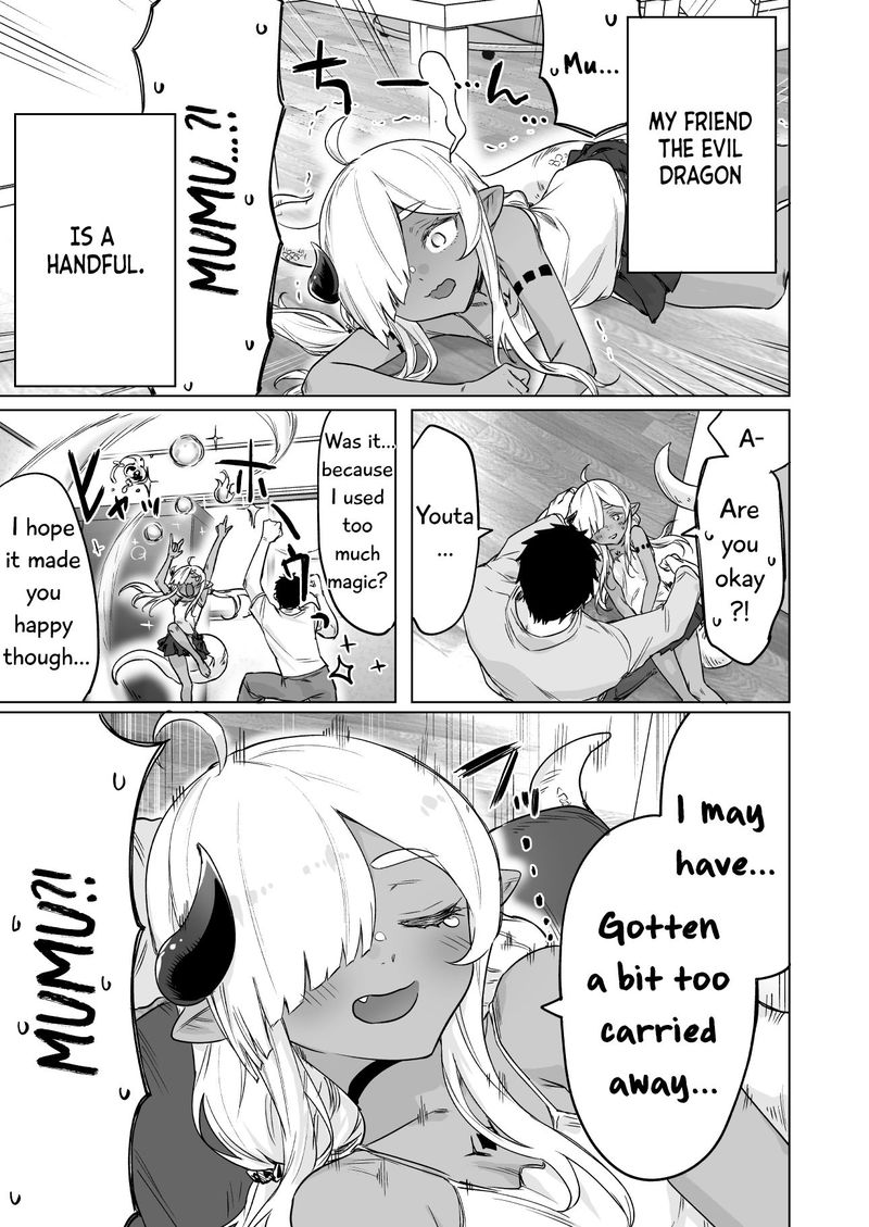 An Evil Dragon That Was Sealed Away For 300 Years Became My Friend 12 1