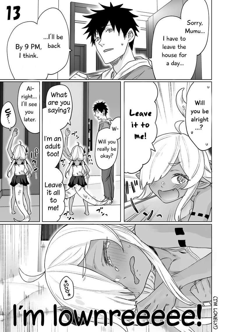 An Evil Dragon That Was Sealed Away For 300 Years Became My Friend 13 1