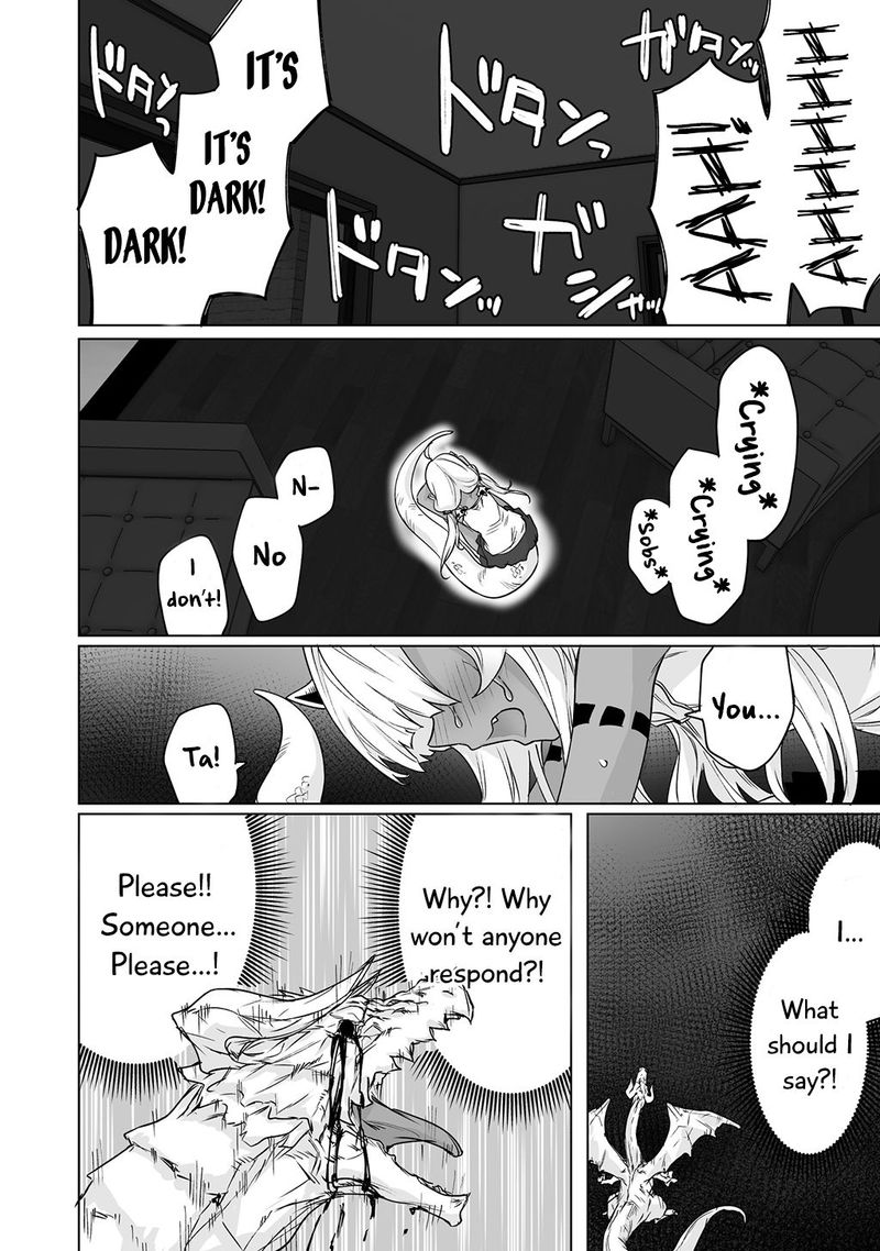 An Evil Dragon That Was Sealed Away For 300 Years Became My Friend 13 4