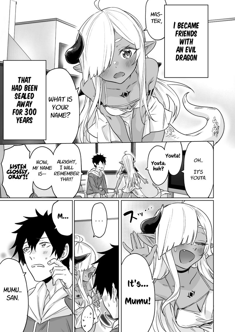 An Evil Dragon That Was Sealed Away For 300 Years Became My Friend 3 1