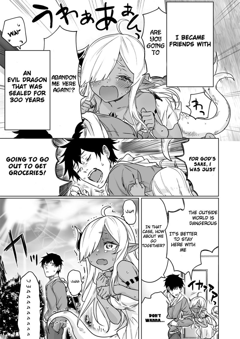 An Evil Dragon That Was Sealed Away For 300 Years Became My Friend 5 1