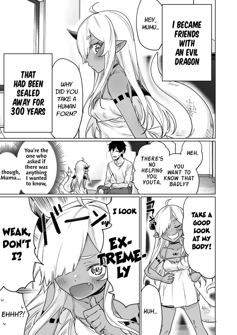An Evil Dragon That Was Sealed Away For 300 Years Became My Friend 6 1