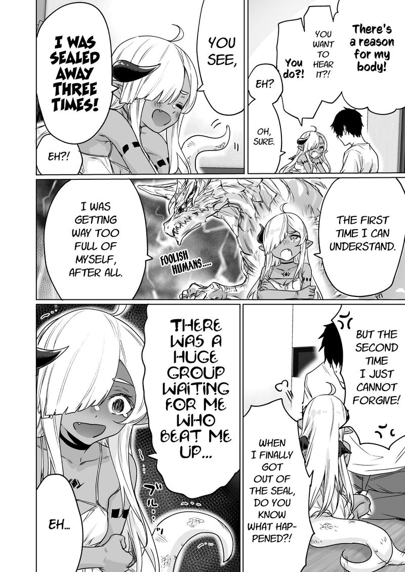 An Evil Dragon That Was Sealed Away For 300 Years Became My Friend 6 2