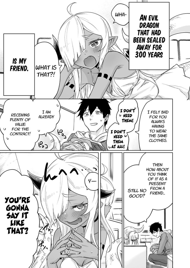 An Evil Dragon That Was Sealed Away For 300 Years Became My Friend 7 1