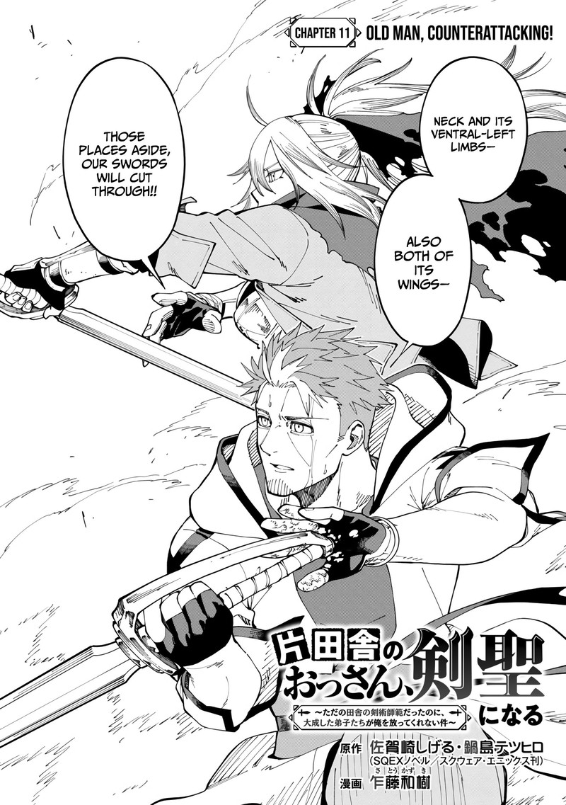 An Old Man From The Countryside Becomes A Swords Saint I Was Just A Rural Sword Teacher But My Successful Students Wont Leave Me Alone 11 6