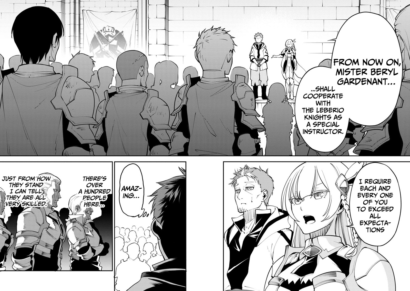 An Old Man From The Countryside Becomes A Swords Saint I Was Just A Rural Sword Teacher But My Successful Students Wont Leave Me Alone 1b 2