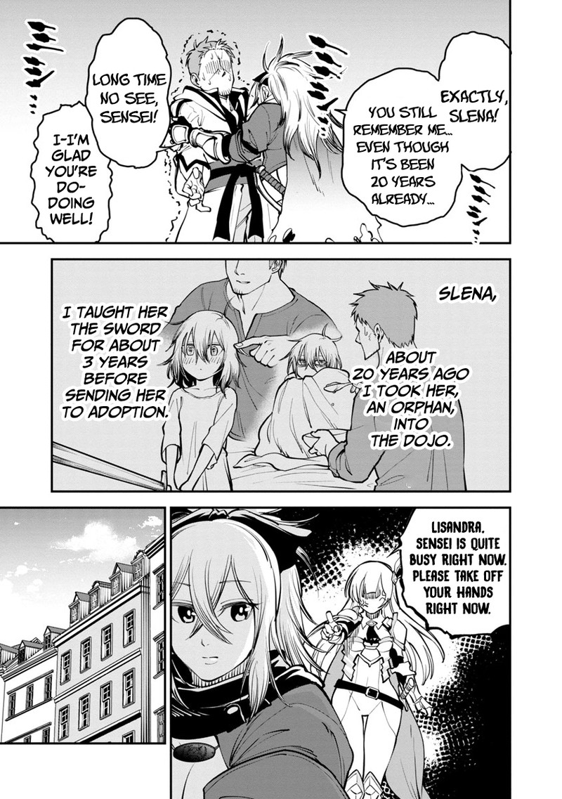 An Old Man From The Countryside Becomes A Swords Saint I Was Just A Rural Sword Teacher But My Successful Students Wont Leave Me Alone 1b 8