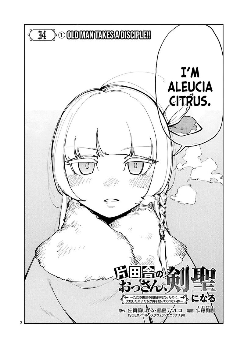 An Old Man From The Countryside Becomes A Swords Saint I Was Just A Rural Sword Teacher But My Successful Students Wont Leave Me Alone 34a 3