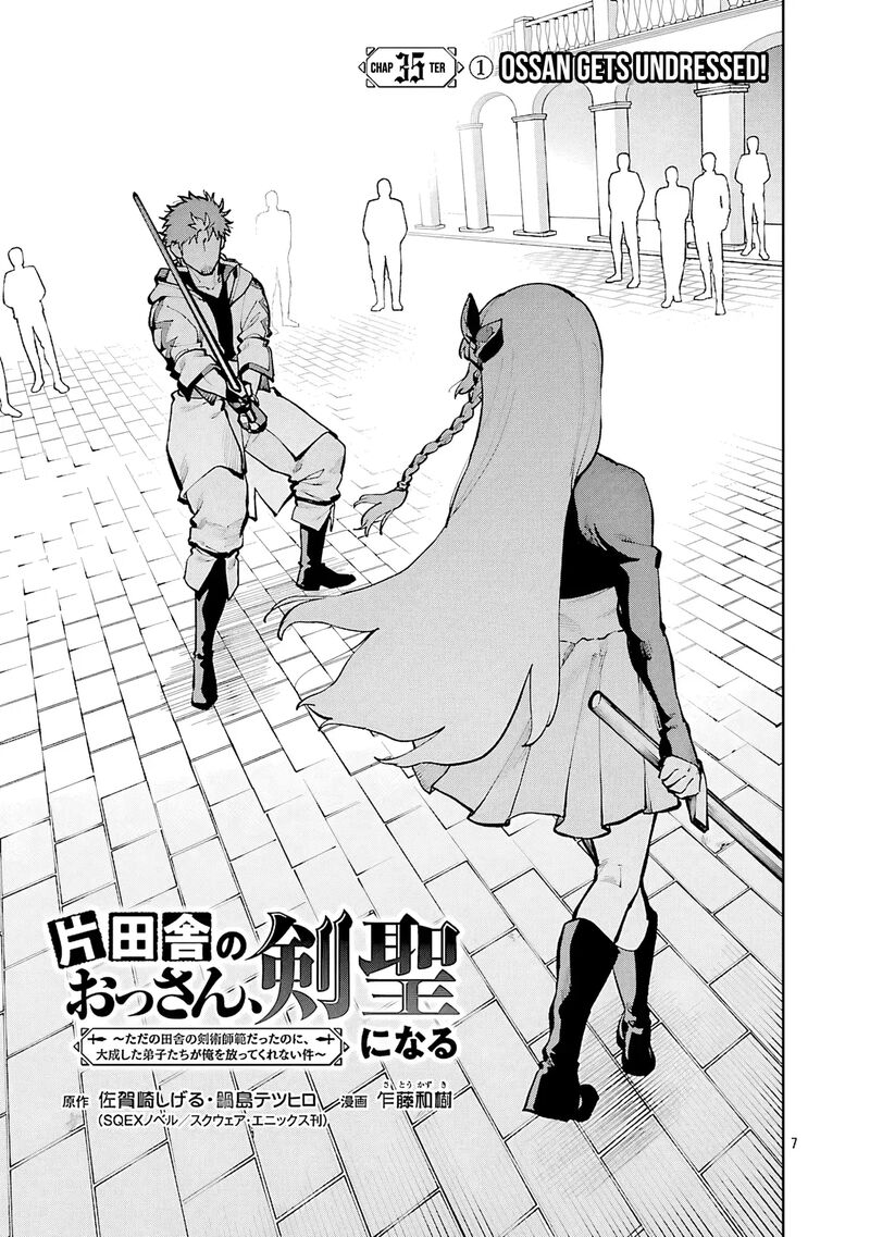 An Old Man From The Countryside Becomes A Swords Saint I Was Just A Rural Sword Teacher But My Successful Students Wont Leave Me Alone 35 10