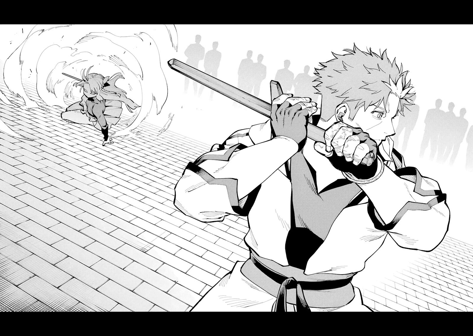 An Old Man From The Countryside Becomes A Swords Saint I Was Just A Rural Sword Teacher But My Successful Students Wont Leave Me Alone 35 17