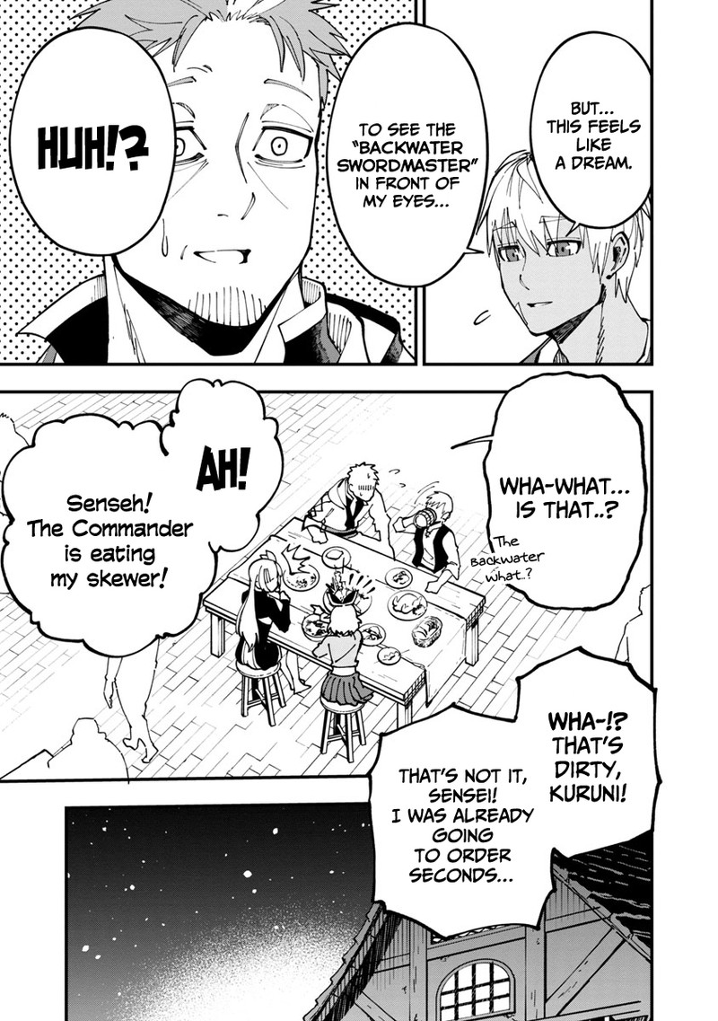 An Old Man From The Countryside Becomes A Swords Saint I Was Just A Rural Sword Teacher But My Successful Students Wont Leave Me Alone 4 15