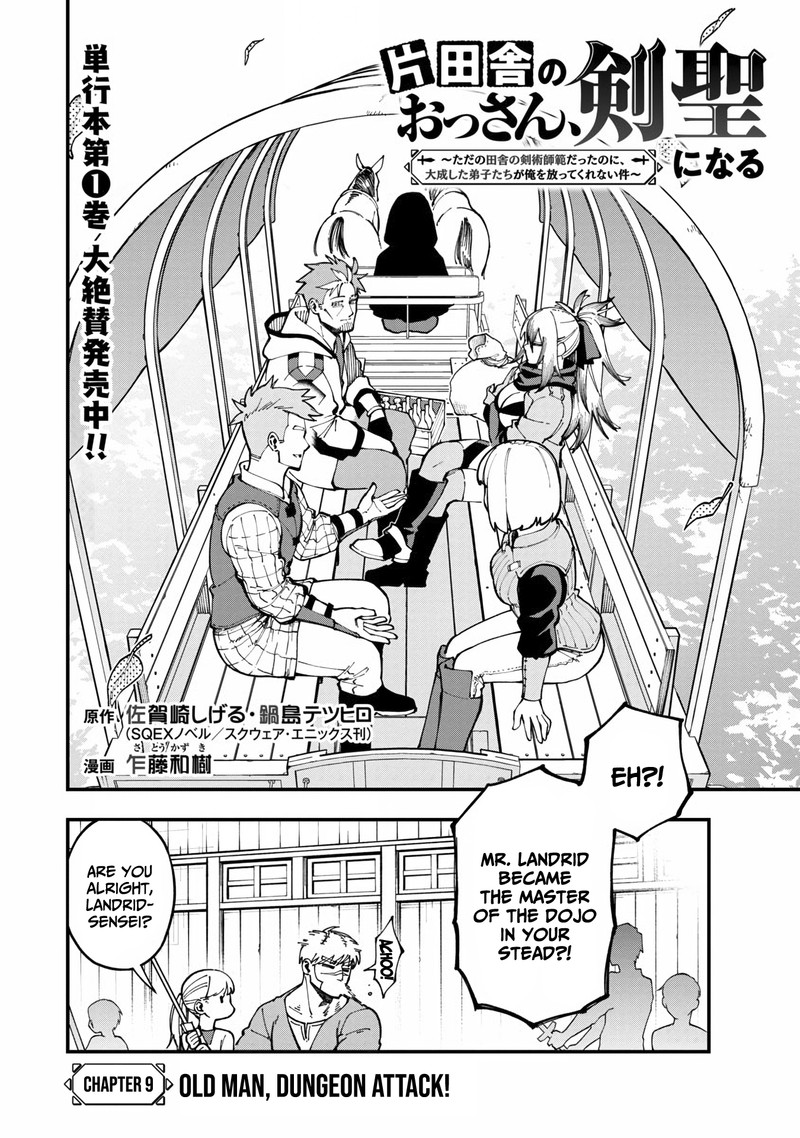 An Old Man From The Countryside Becomes A Swords Saint I Was Just A Rural Sword Teacher But My Successful Students Wont Leave Me Alone 9 4