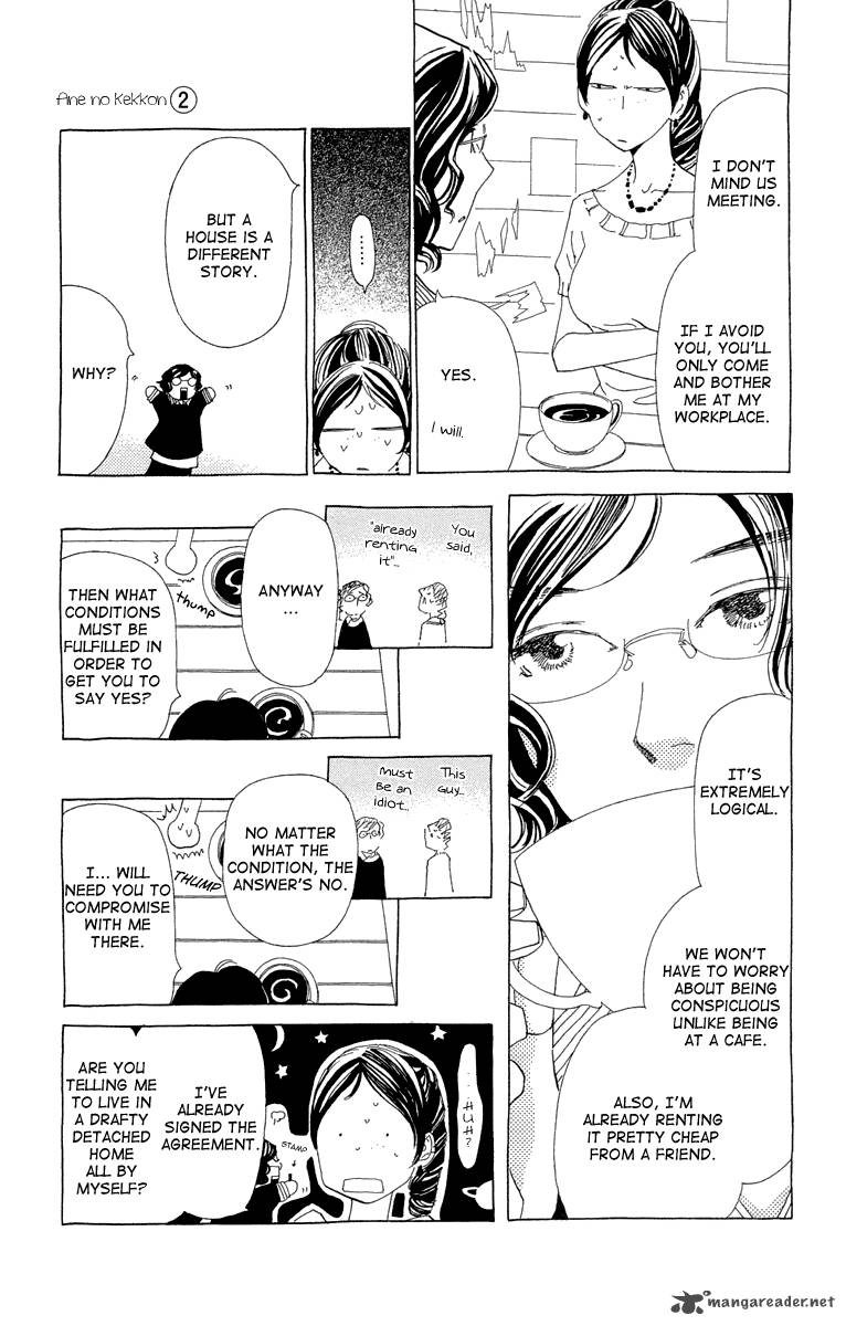 Ane No Kekkon 12 24