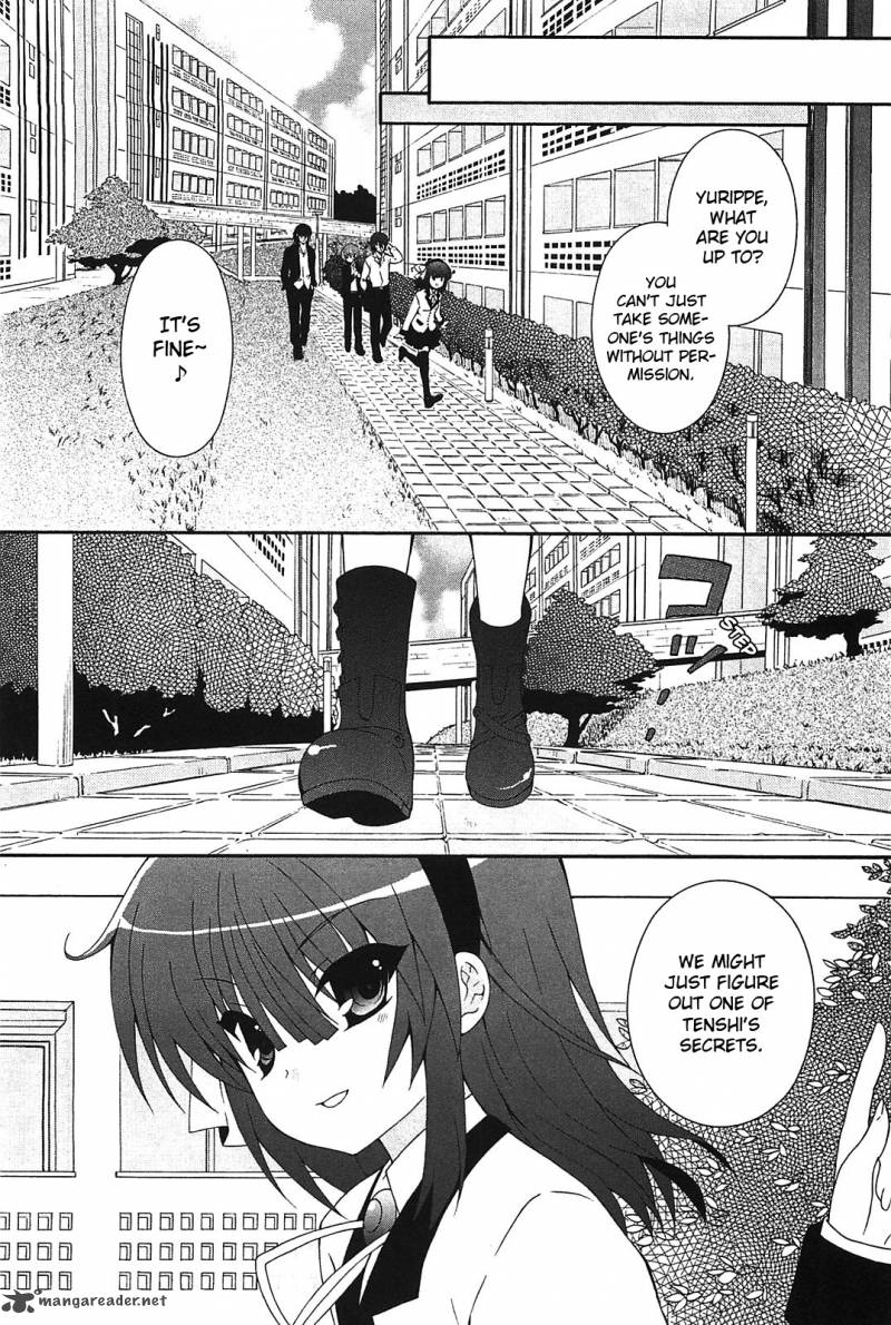 Angel Beats Heavens Door 10 16