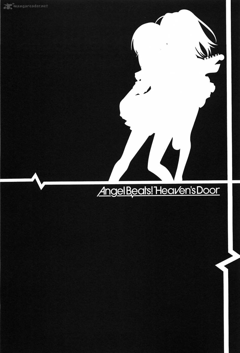 Angel Beats Heavens Door 10 21