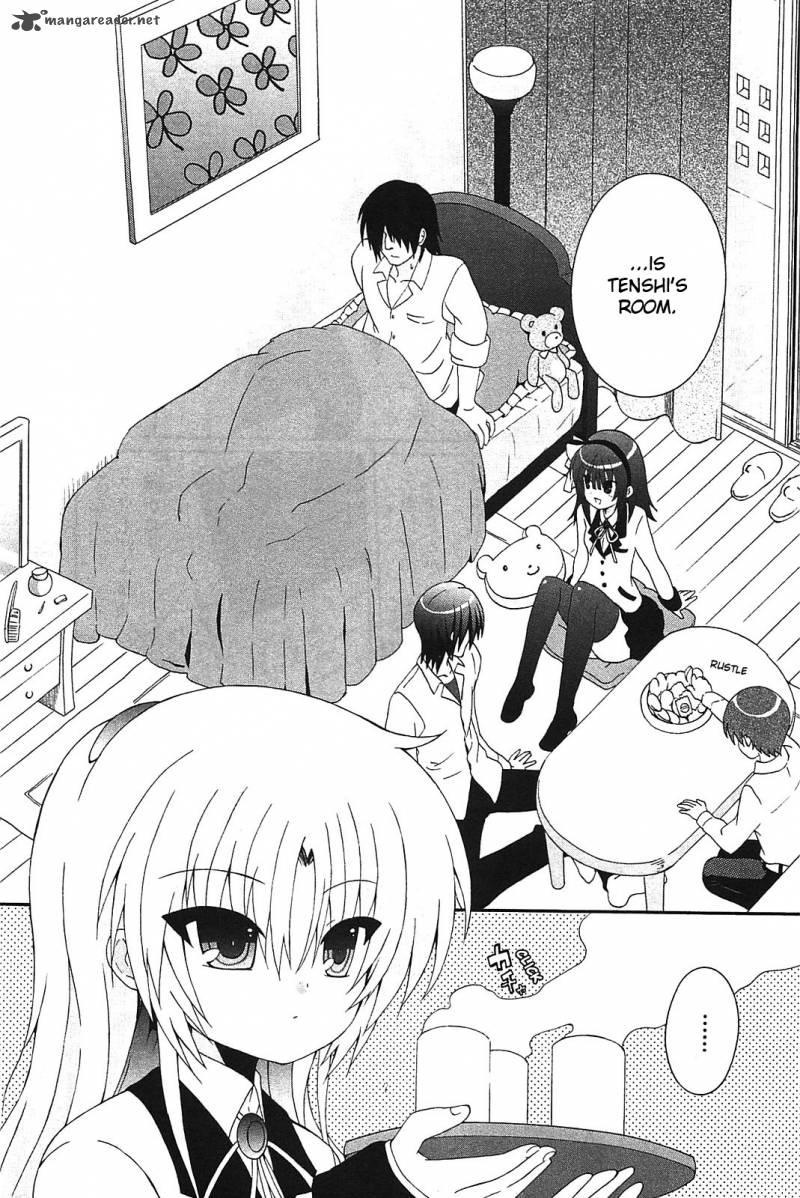Angel Beats Heavens Door 10 3